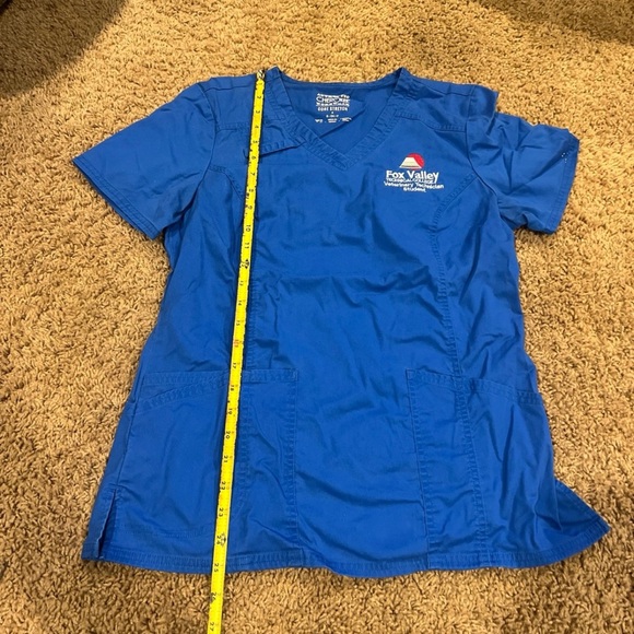 Cherokee blue scrub set - Picture 2 of 11